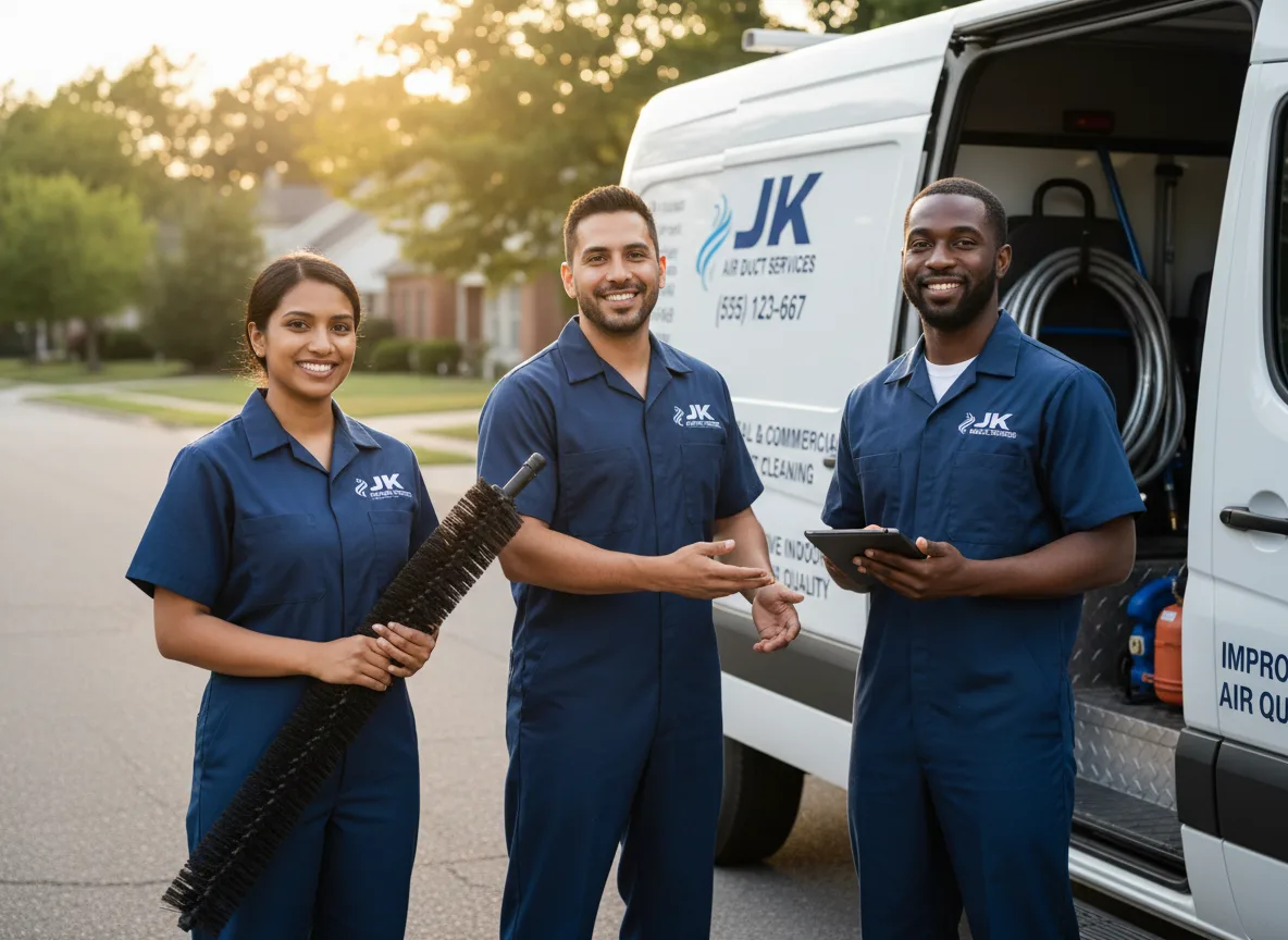Air Duct Cleaning company in Cumberland, VA
